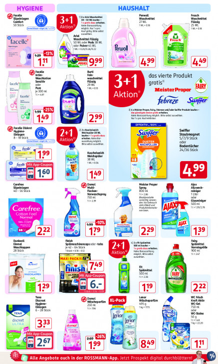 Rossmann Angebote ab 20.10.25 bis 24.10.25
