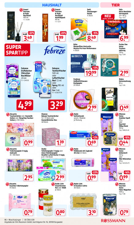 Rossmann Angebote ab 20.10.25 bis 24.10.25