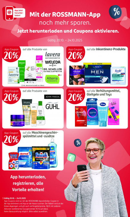 Rossmann Angebote ab 20.10.25 bis 24.10.25