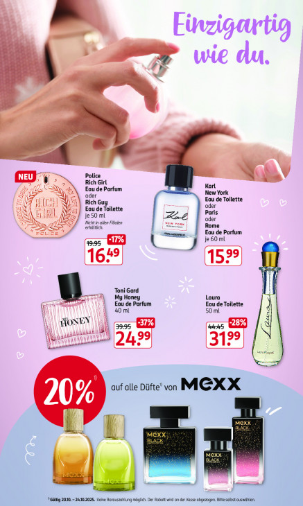 Rossmann Angebote ab 20.10.25 bis 24.10.25