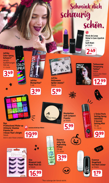 Rossmann Angebote ab 20.10.25 bis 24.10.25