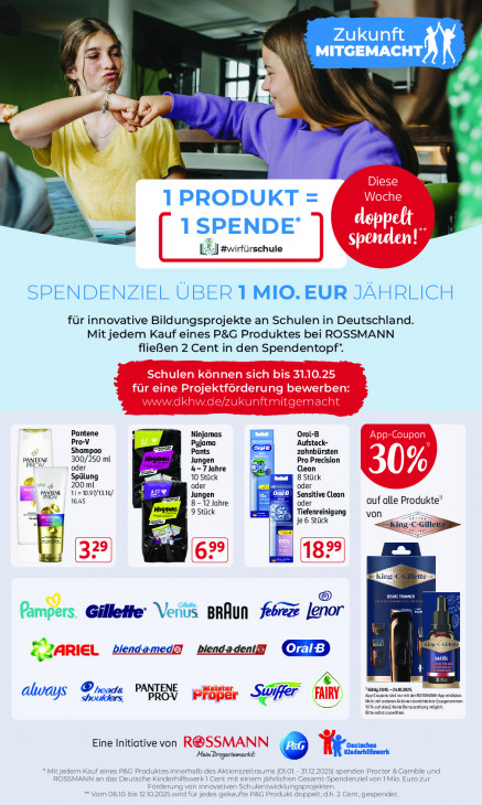 Rossmann Angebote ab 20.10.25 bis 24.10.25