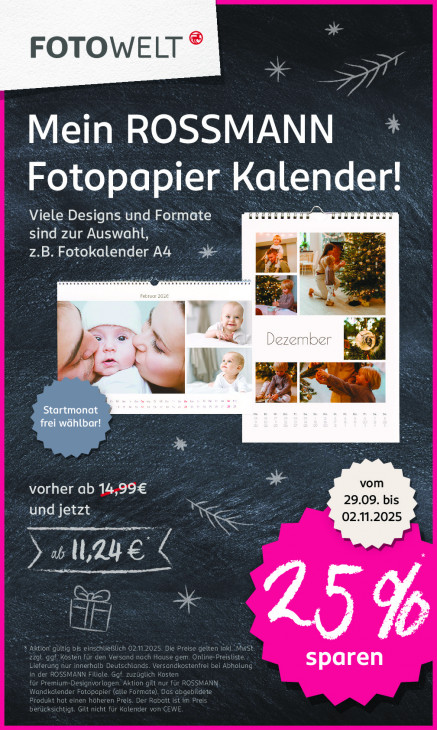 Rossmann Angebote ab 20.10.25 bis 24.10.25