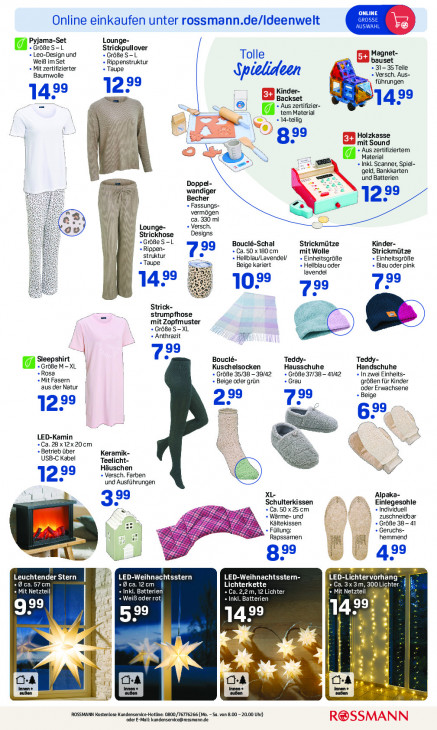 Rossmann Angebote ab 20.10.25 bis 24.10.25