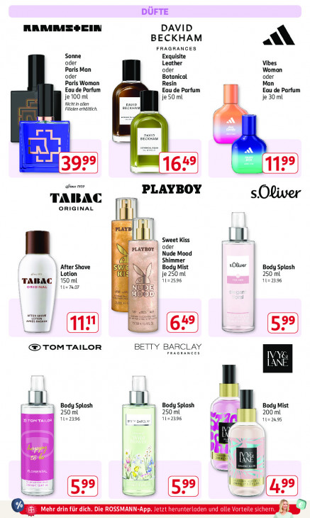 Rossmann Angebote ab 20.10.25 bis 24.10.25
