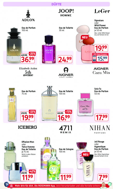Rossmann Angebote ab 20.10.25 bis 24.10.25