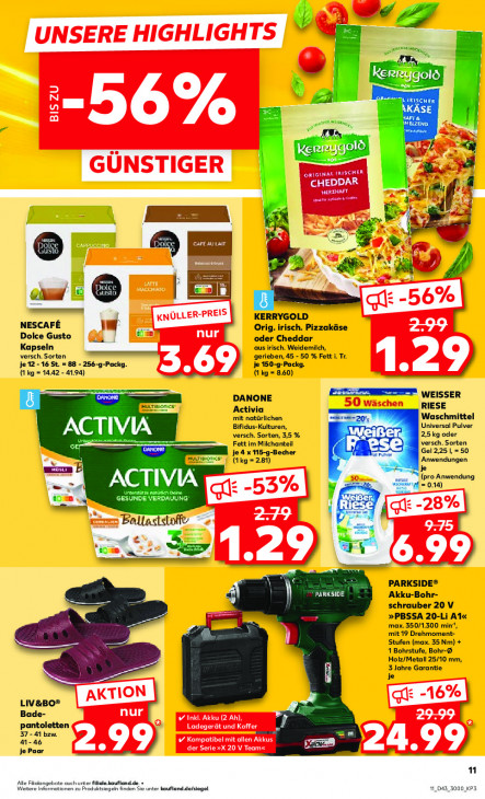 Kaufland Angebote ab 23.10.25 bis 29.10.25