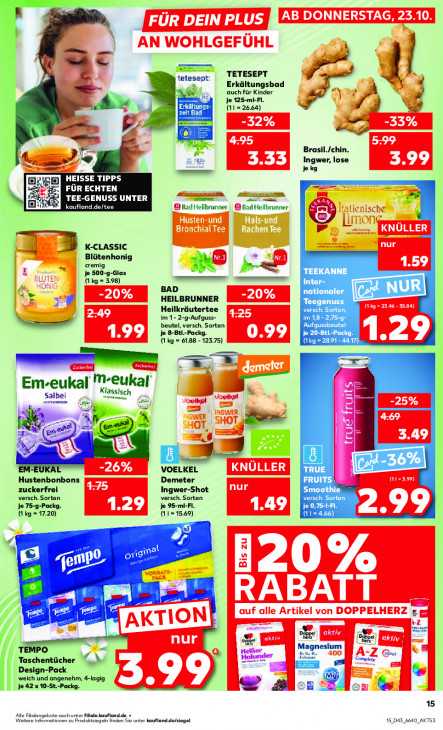 Kaufland Angebote ab 23.10.25 bis 29.10.25