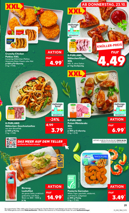 Kaufland Angebote ab 23.10.25 bis 29.10.25