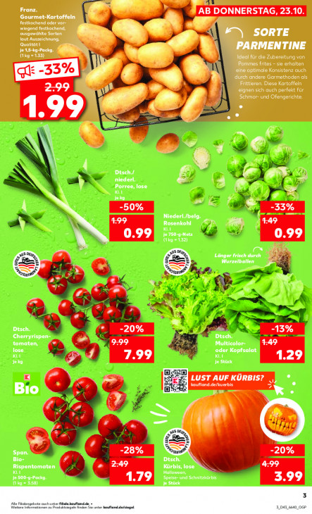 Kaufland Angebote ab 23.10.25 bis 29.10.25