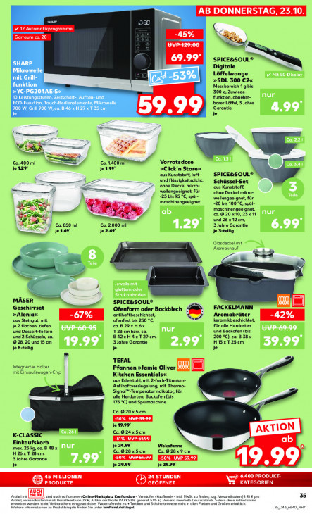 Kaufland Angebote ab 23.10.25 bis 29.10.25