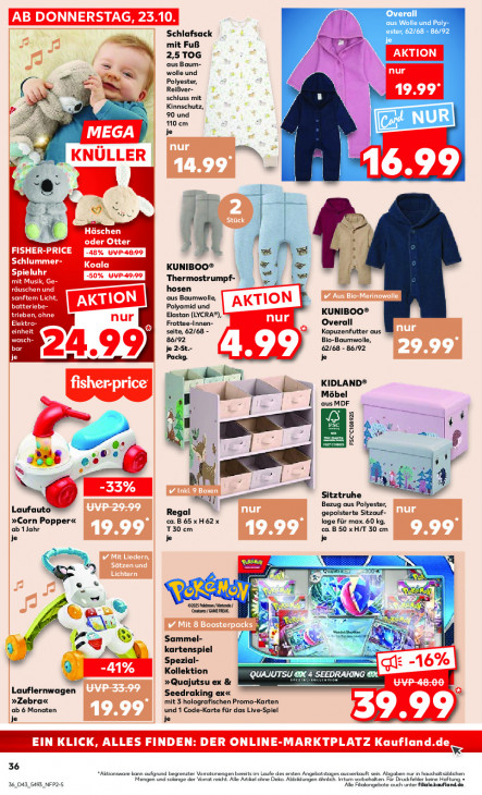 Kaufland Angebote ab 23.10.25 bis 29.10.25
