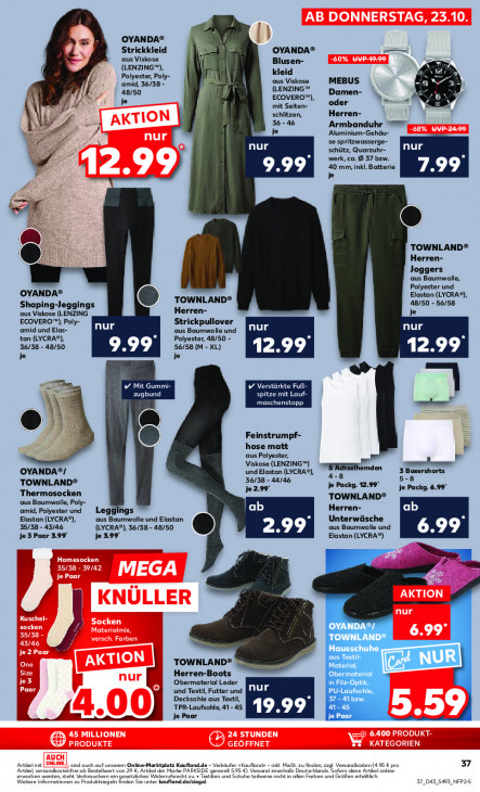 Kaufland Angebote ab 23.10.25 bis 29.10.25
