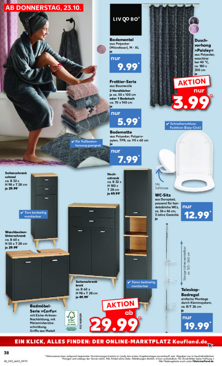 Kaufland Angebote ab 23.10.25 bis 29.10.25