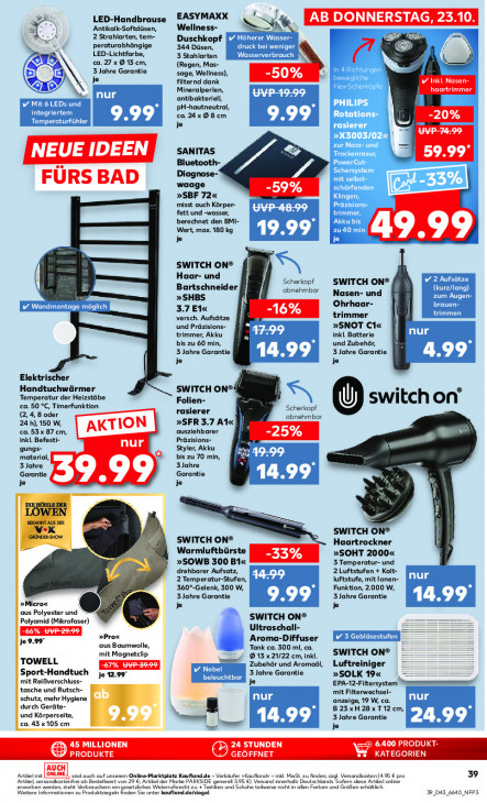 Kaufland Angebote ab 23.10.25 bis 29.10.25