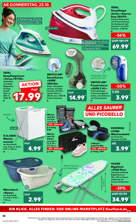 Kaufland Angebote ab 23.10.25 bis 29.10.25