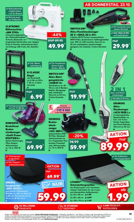Kaufland Angebote ab 23.10.25 bis 29.10.25