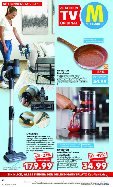 Kaufland Angebote ab 23.10.25 bis 29.10.25