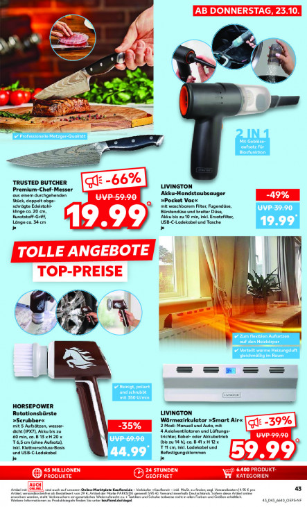 Kaufland Angebote ab 23.10.25 bis 29.10.25
