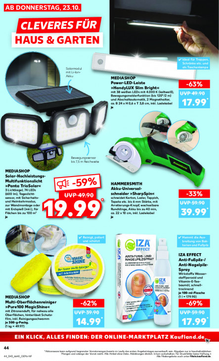 Kaufland Angebote ab 23.10.25 bis 29.10.25