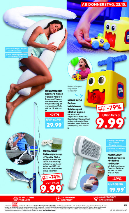 Kaufland Angebote ab 23.10.25 bis 29.10.25