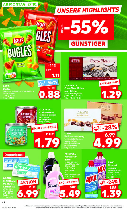 Kaufland Angebote ab 23.10.25 bis 29.10.25