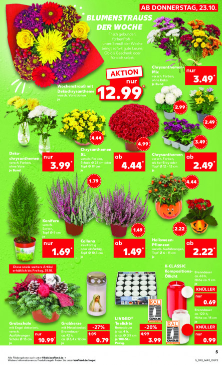 Kaufland Angebote ab 23.10.25 bis 29.10.25