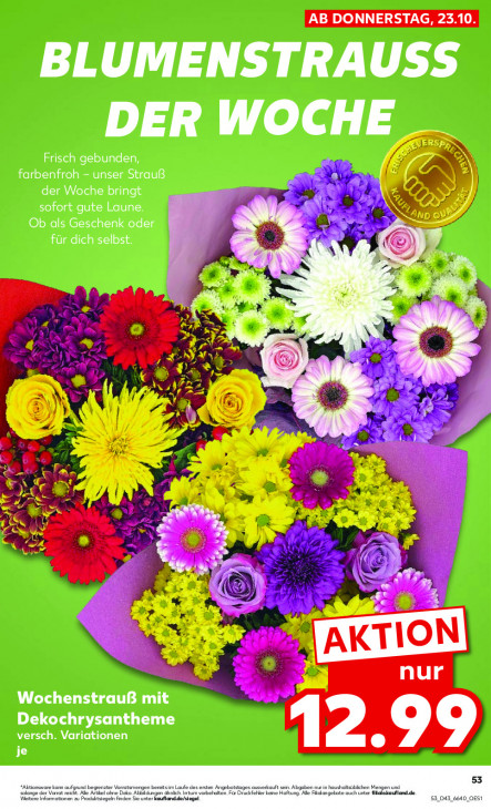 Kaufland Angebote ab 23.10.25 bis 29.10.25