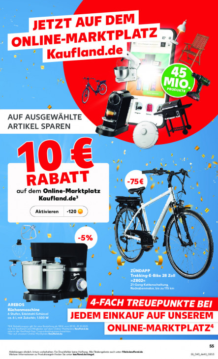 Kaufland Angebote ab 23.10.25 bis 29.10.25