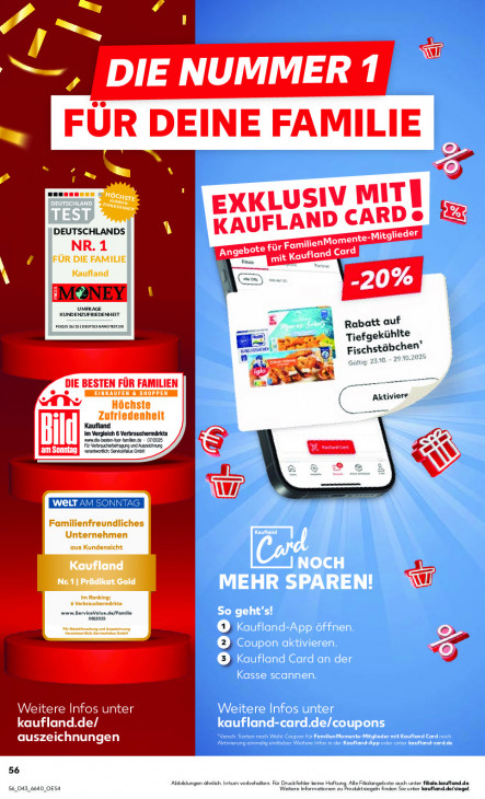 Kaufland Angebote ab 23.10.25 bis 29.10.25