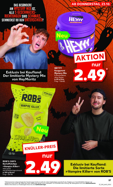 Kaufland Angebote ab 23.10.25 bis 29.10.25