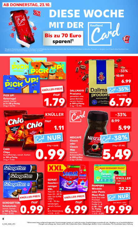 Kaufland Angebote ab 23.10.25 bis 29.10.25