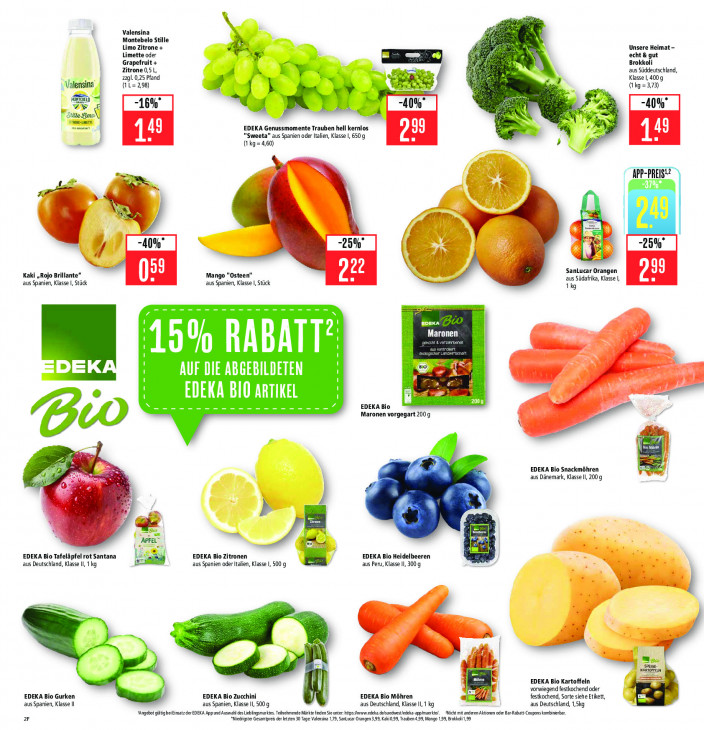 Marktkauf Angebote ab 20.10.25 bis 25.10.25