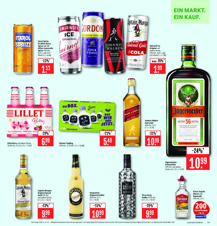 Marktkauf Angebote ab 20.10.25 bis 25.10.25