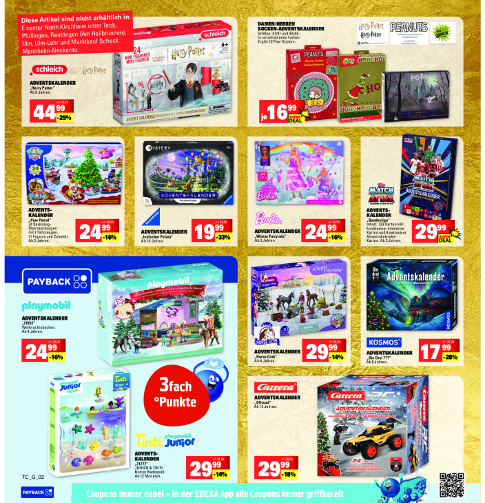 Marktkauf Angebote ab 20.10.25 bis 25.10.25