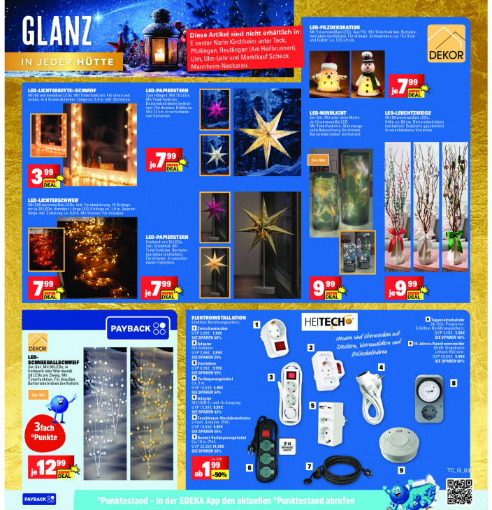 Marktkauf Angebote ab 20.10.25 bis 25.10.25