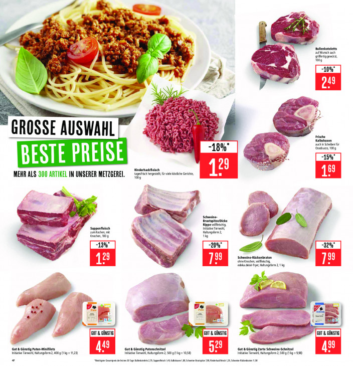 Marktkauf Angebote ab 20.10.25 bis 25.10.25