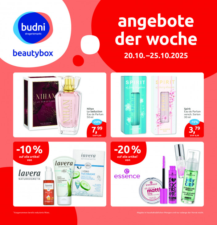 Marktkauf Angebote ab 20.10.25 bis 25.10.25