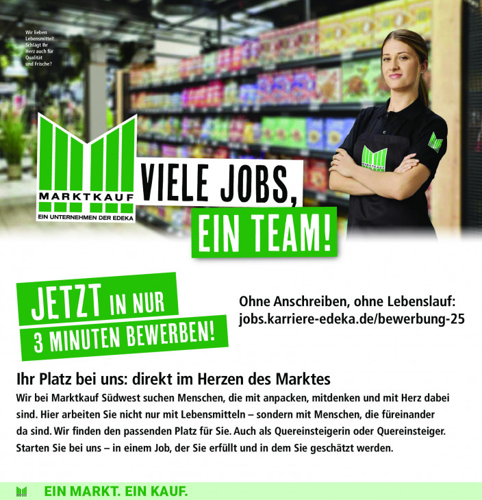 Marktkauf Angebote ab 20.10.25 bis 25.10.25