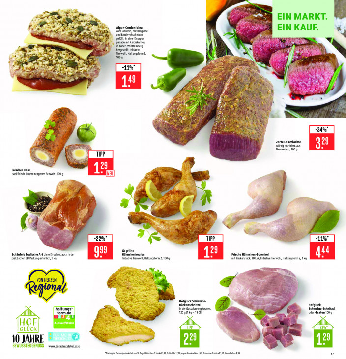 Marktkauf Angebote ab 20.10.25 bis 25.10.25