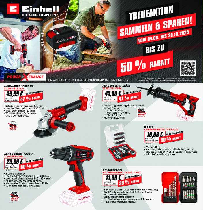 Marktkauf Angebote ab 20.10.25 bis 25.10.25