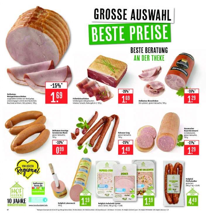 Marktkauf Angebote ab 20.10.25 bis 25.10.25