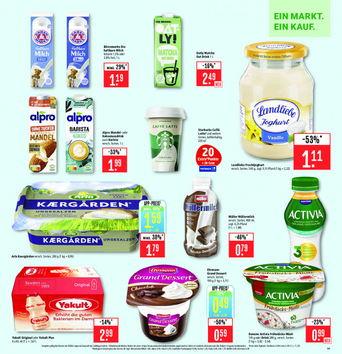 Marktkauf Angebote ab 20.10.25 bis 25.10.25