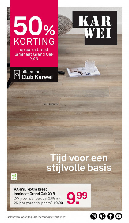 Karwei Folder 20.10.2025