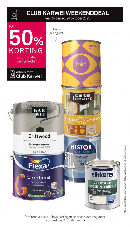 Karwei Folder 20.10.2025