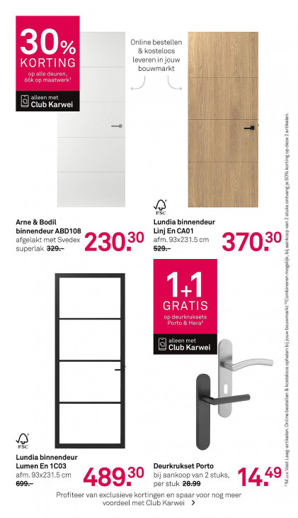 Karwei Folder 20.10.2025