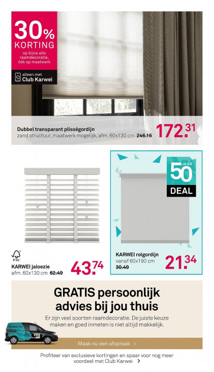 Karwei Folder 20.10.2025