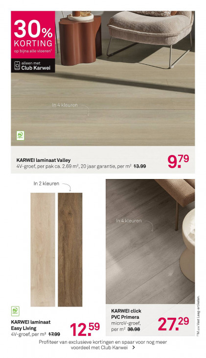 Karwei Folder 20.10.2025