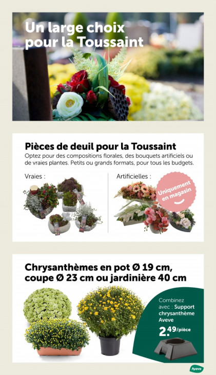 AVEVE Dépliant 22.10.2025