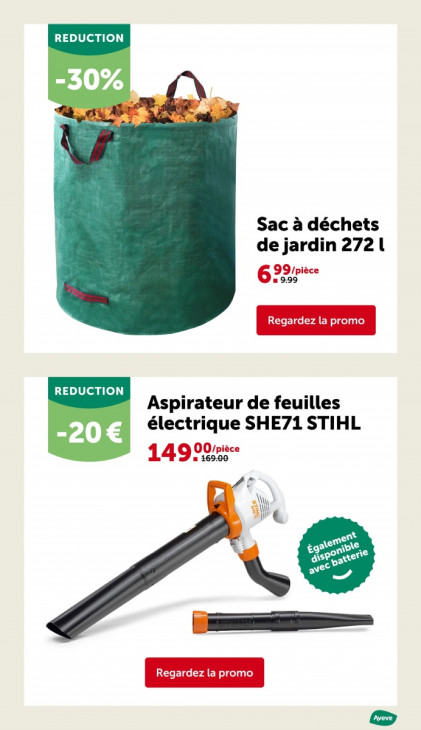 AVEVE Dépliant 22.10.2025